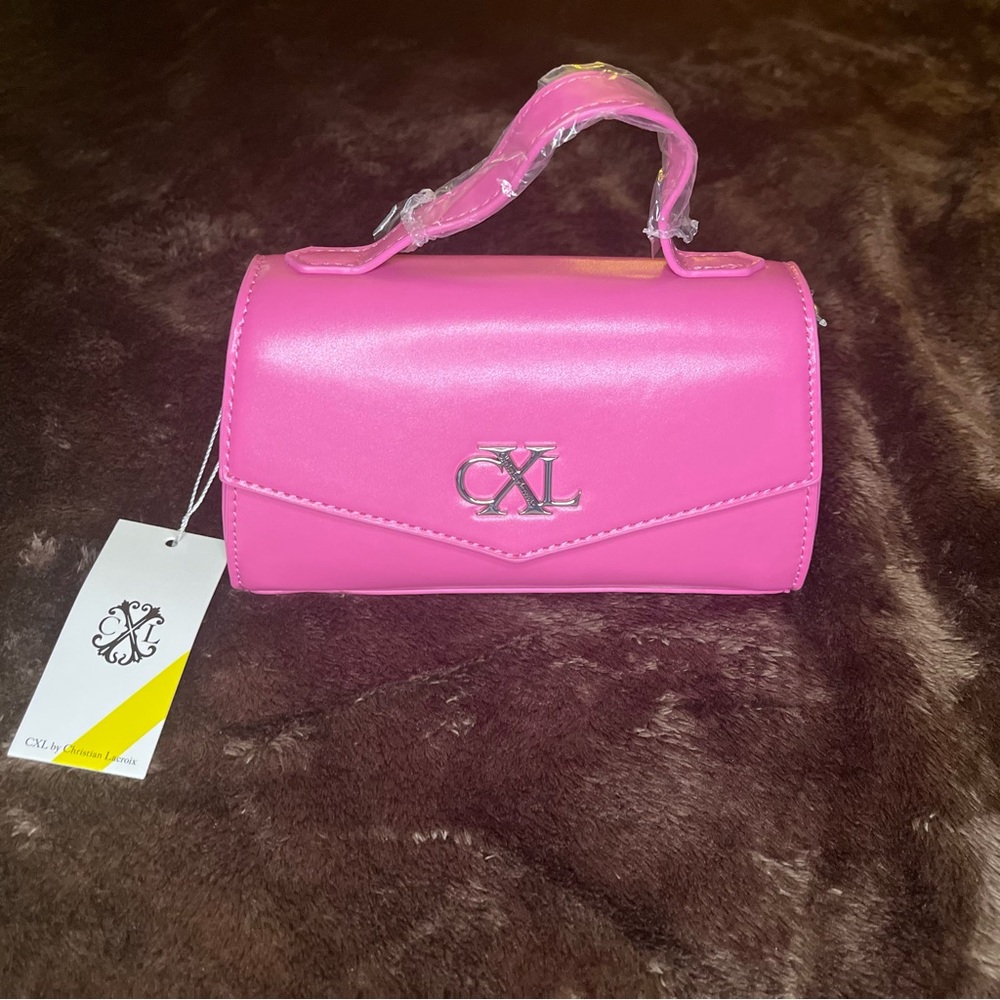 MAKE AN OFFER. Christian LaCroix Perfect Girly Pink bag! 😍